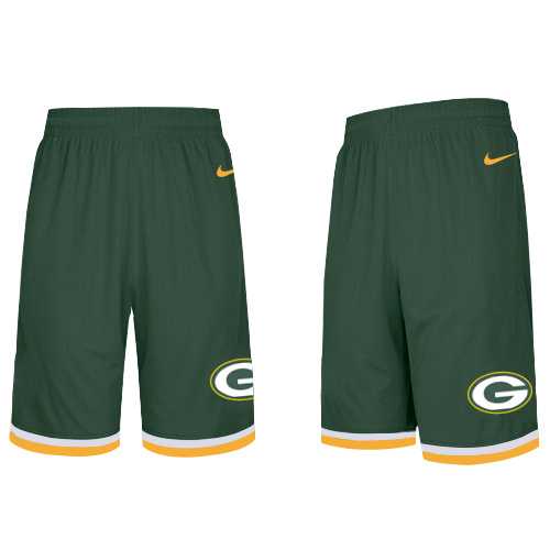 Green Bay Packers Green NFL Men's Shorts,We sell and wholesale Green Bay Packers Green NFL Men's Shorts on line form chian!